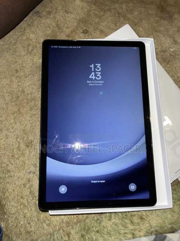 New Samsung Galaxy Tab A9+ 64 GB Black · Photo 1