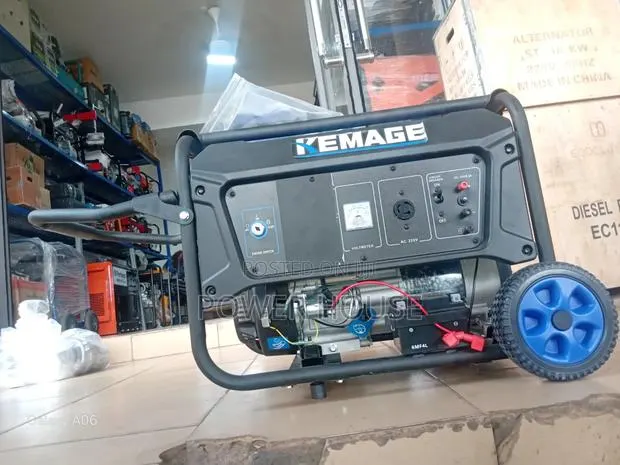 Kemage 7.5kva Petrol Generator – Fast Start, Strong Run 7.5kva · Photo 1