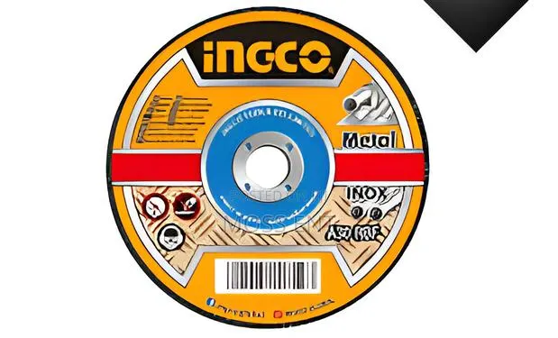 Abrasive Metal Cutting Disc 7"X1.6mm - McD301802 · Photo 1