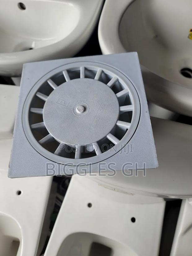 6"Pressure Floor Drain- Plastic · Photo 1