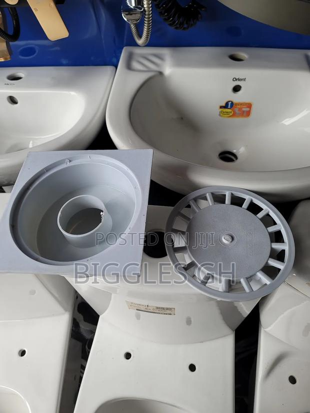 6"Pressure Floor Drain- Plastic · Photo 2