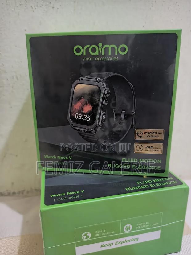 Oraimo Watch Nova v 2.01" Hd Video Watch · Photo 3