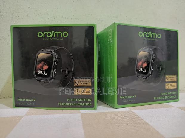 Oraimo Watch Nova v 2.01" Hd Video Watch · Photo 5