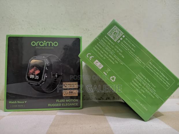 Oraimo Watch Nova v 2.01" Hd Video Watch · Photo 6