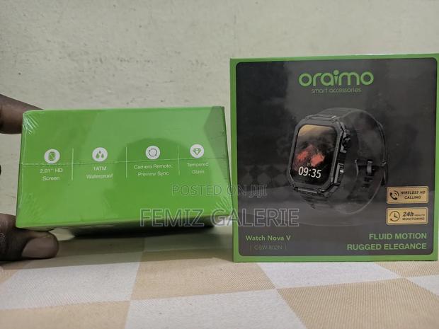 Oraimo Watch Nova v 2.01" Hd Video Watch · Photo 4