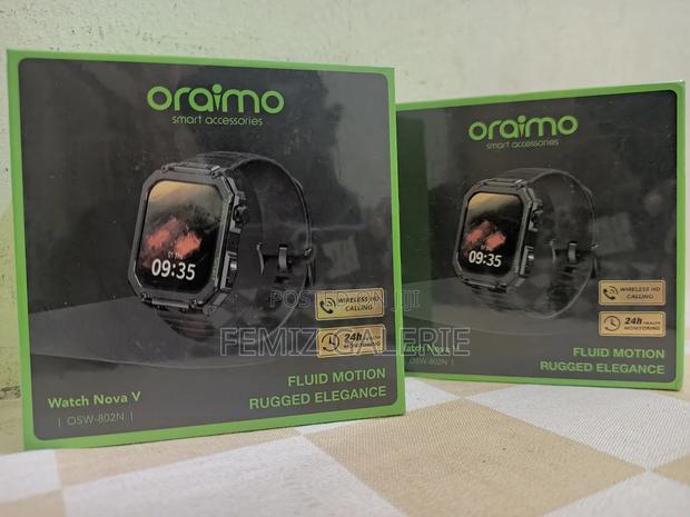 Oraimo Watch Nova v 2.01" Hd Video Watch · Photo 7