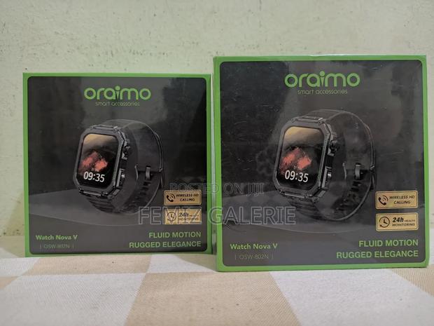 Oraimo Watch Nova v 2.01" Hd Video Watch · Photo 1