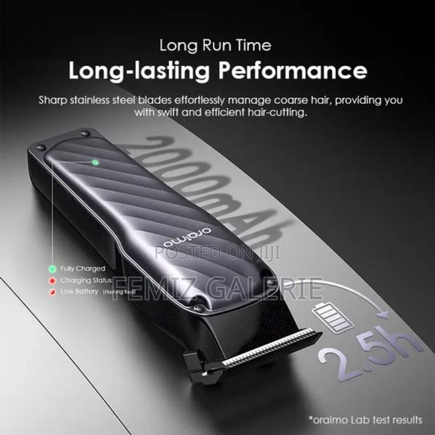 Oraimo Smart Clipper 2c Professional Hair Clipper · Photo 4