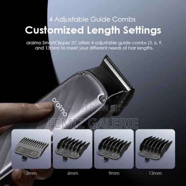 Oraimo Smart Clipper 2c Professional Hair Clipper · Photo 6