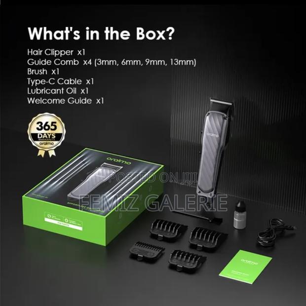 Oraimo Smart Clipper 2c Professional Hair Clipper · Photo 8