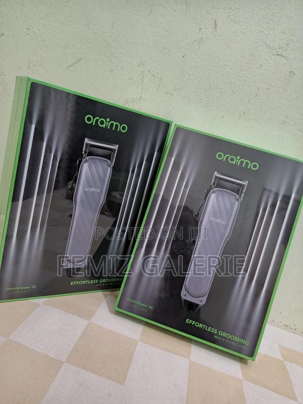 Oraimo Smart Clipper 2c Professional Hair Clipper · Photo 3