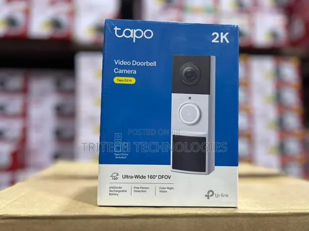 Tp-Link Tapo D210 W/L Video Doorbell Camera · Photo 1