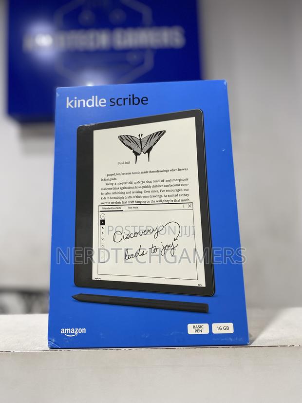Kindle Scribe Basic Pen Basic Pen Kindle Scribe (16 GB), · Photo 1