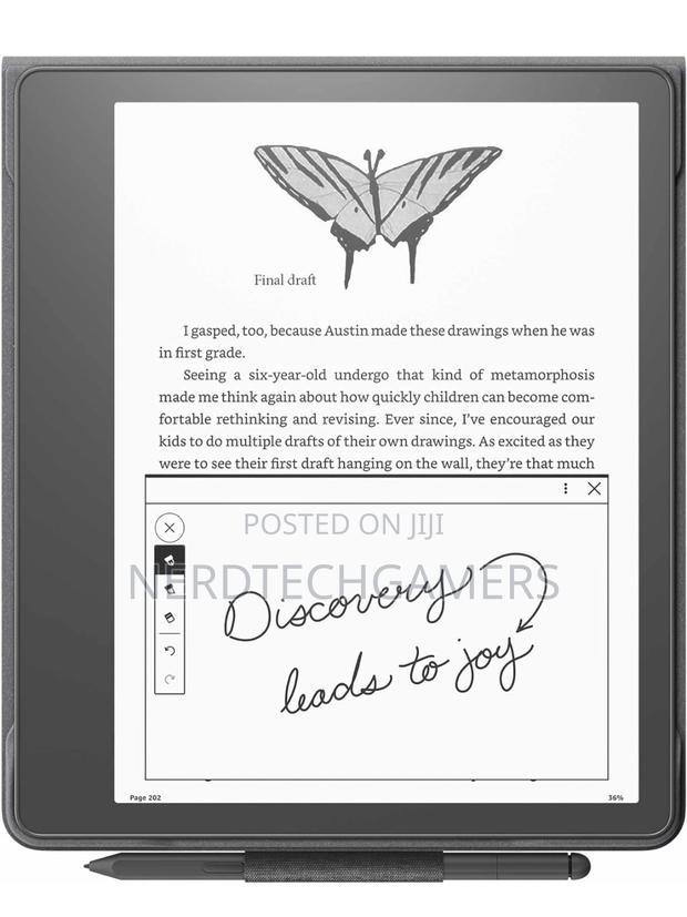Kindle Scribe Including Kindle Scribe (16 GB), Premium Pen · Photo 3
