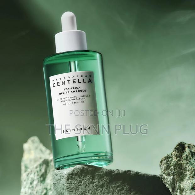 Skin1004 Madagascar Centella Tea-Trica Relief Ampoule · Photo 1
