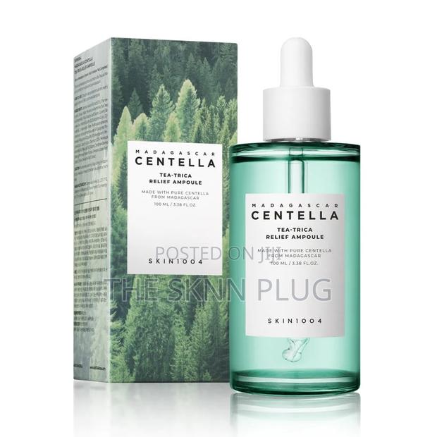 Skin1004 Madagascar Centella Tea-Trica Relief Ampoule · Photo 2