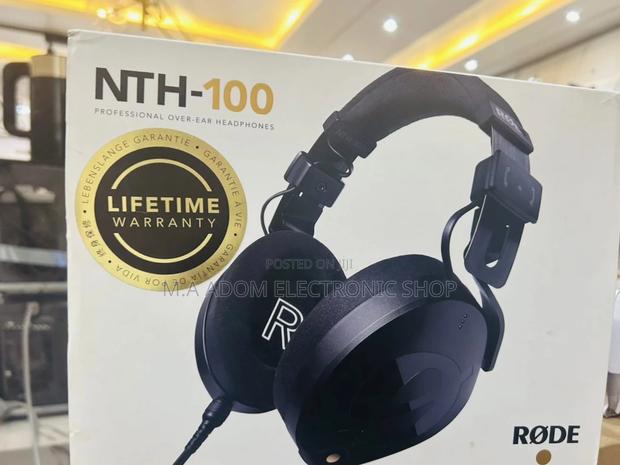 RØDE NTH-100 Professional Headphones for Content Creation. · Photo 1