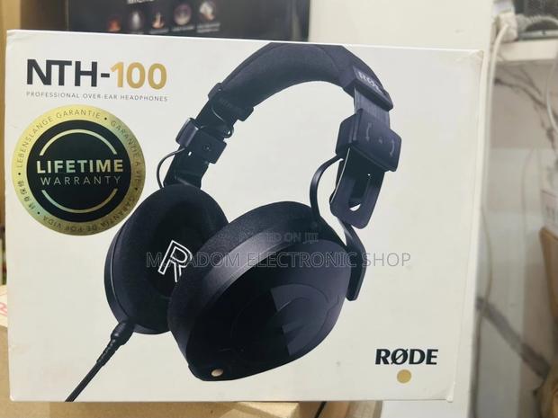 Quality Yet Affordable RØDE NTH-100 Professional Headphones. · Photo 1