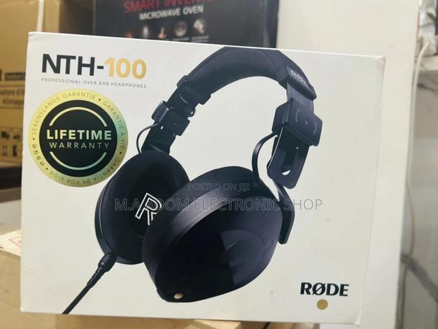 Durable and Affordable RØDE NTH-100 Professional Headphones. · Photo 1