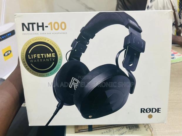Brand New RØDE NTH-100 Professional Over-Ear Headphones · Photo 1