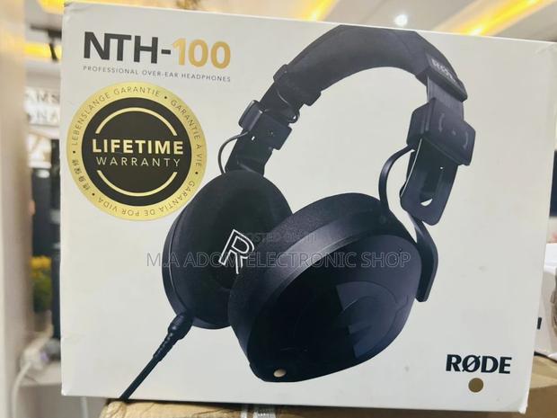 High Quality RØDE NTH-100 Professional Over-Ear Headphones · Photo 1