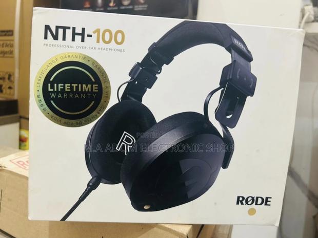 Quality RØDE NTH-100 Professional Over-Ear Headphones · Photo 1
