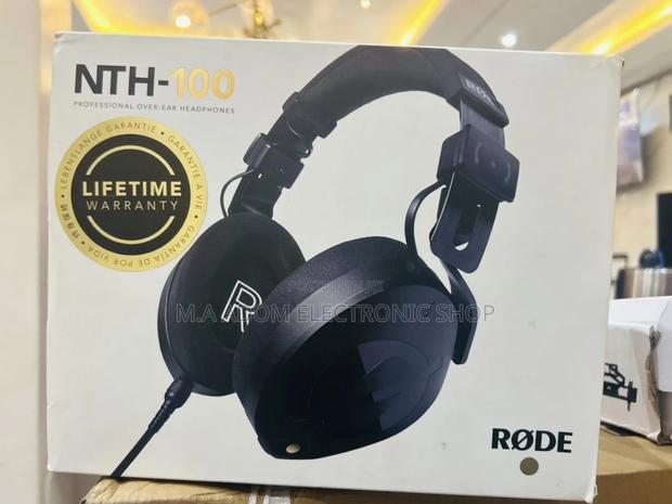 Original RØDE NTH-100 Professional Over-Ear Headphones. · Photo 1
