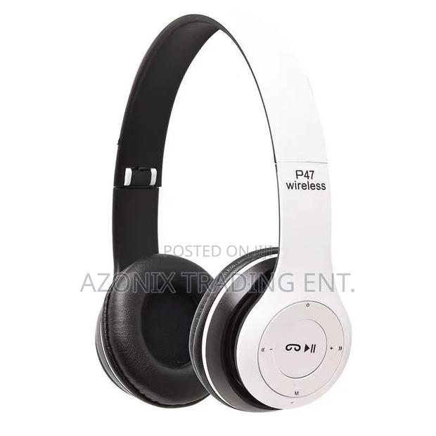 P47 Bluetooth Headphones · Photo 1