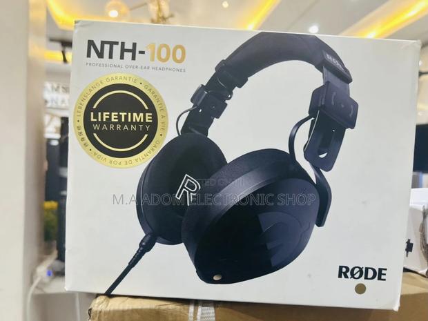 Affordable RØDE NTH-100 Professional Over-Ear Headphones · Photo 1