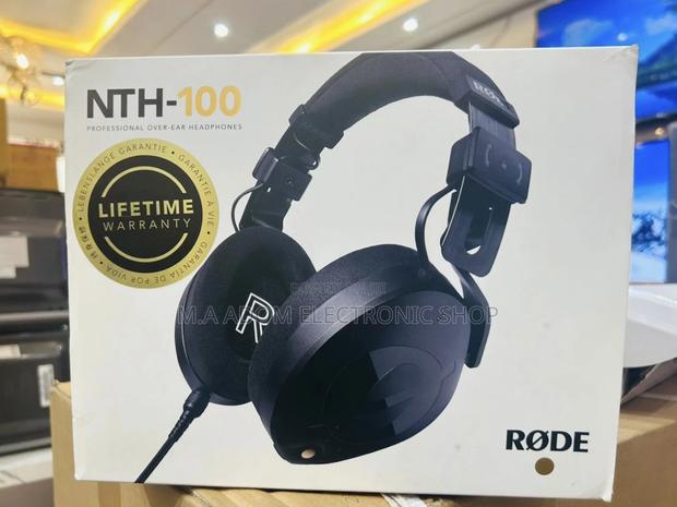 Authentic RØDE NTH-100 Professional Over-Ear Headphones · Photo 1