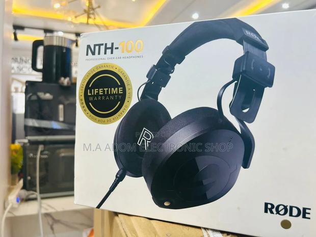 Unique Design RØDE NTH-100 Professional Over-Ear Headphones. · Photo 1