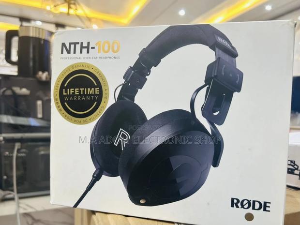 Lovely Design RØDE NTH-100 Professional Over-Ear Headphones. · Photo 1