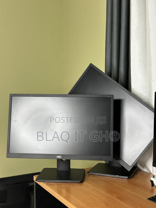 AOC 24 Inches IPS FHD With Speakers · Photo 3