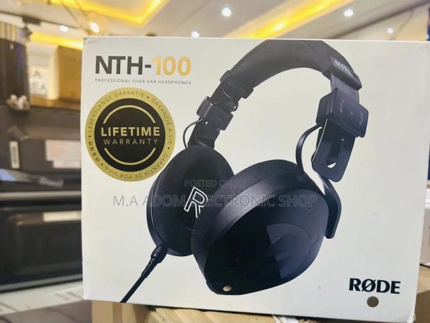 Long Lasting RØDE NTH-100 Professional Over-Ear Headphones · Photo 1