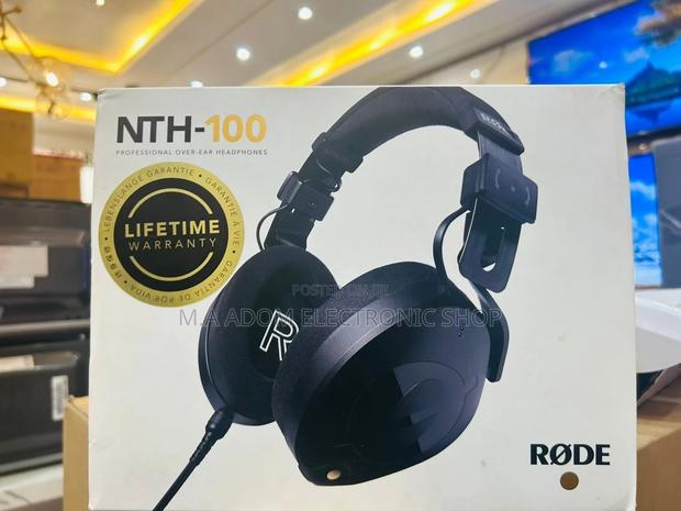 Shop Original RØDE NTH-100 Professional Over-Ear Headphones. · Photo 1