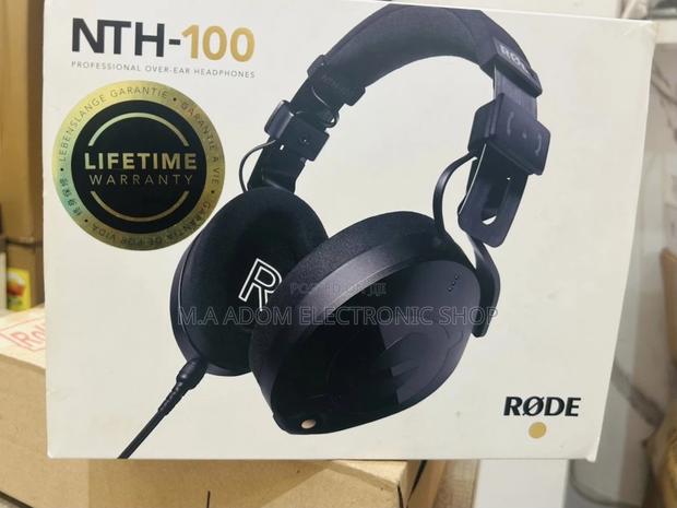 Durable RØDE NTH-100 Professional Over-Ear Headphones · Photo 1