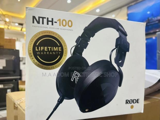 Reliable RØDE NTH-100 Professional Over-Ear Headphones · Photo 1