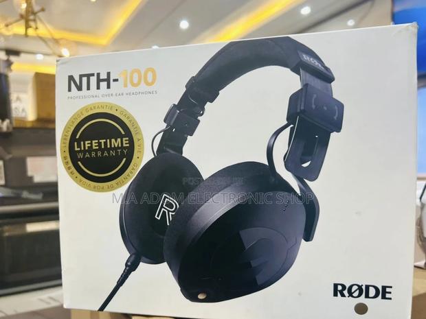 Quality RØDE NTH-100 Professional Over-Ear Headphones(Black) · Photo 1
