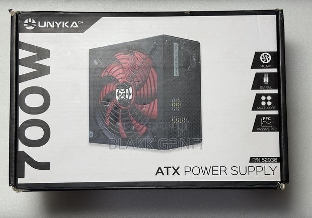 Unyka 700w Gaming Power Supply · Photo 1