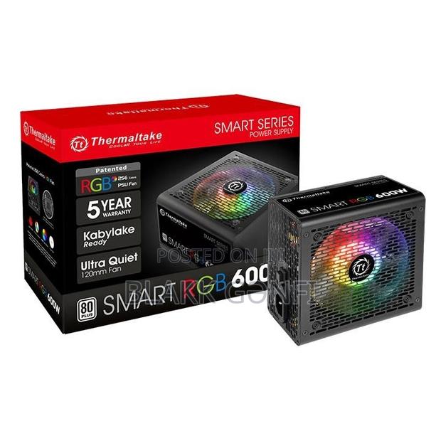 Thermaltake Smart Rgb 600w Gaming Power Supply · Photo 2