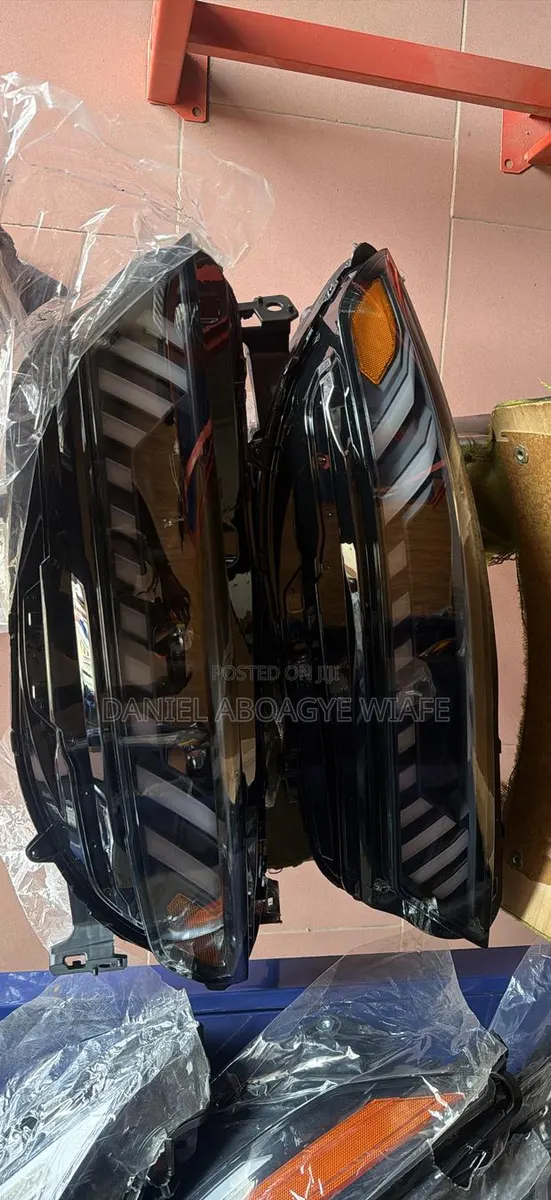 Accord 2023-2025 Headlights Upgrade/Spec · Photo 1