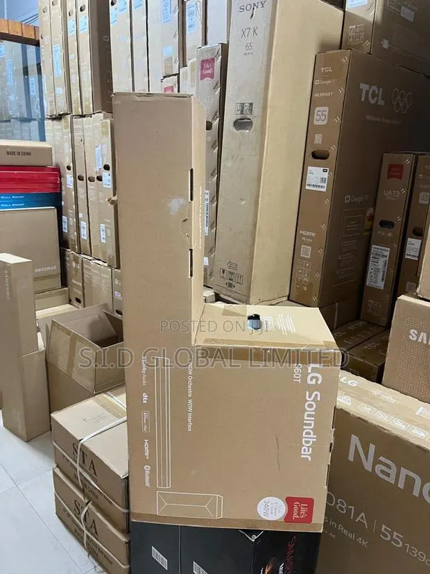 Great Sound Quality Lg Sound Bar S60t · Photo 1