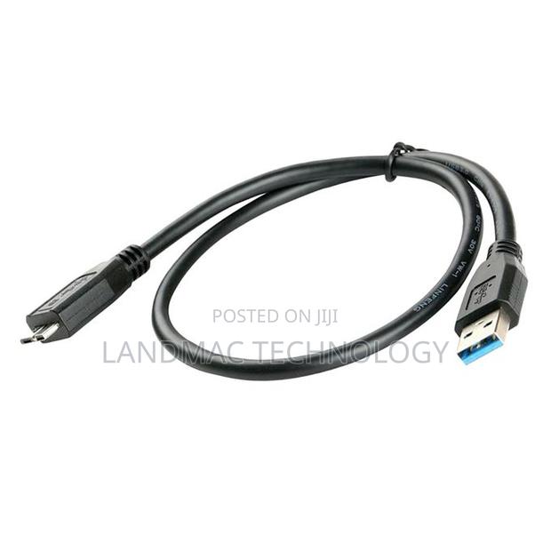 Micro USB 3.0 Cable for Portable Hard Drive · Photo 1