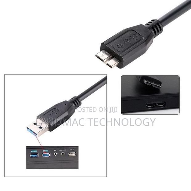 Micro USB 3.0 Cable for Portable Hard Drive · Photo 2