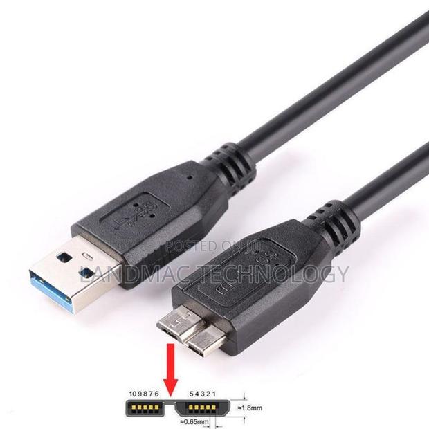 Micro USB 3.0 Cable for Portable Hard Drive · Photo 3