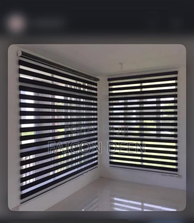 Stylish Modern Window Roller Blinds(In Diff Sizes Colors · Photo 1