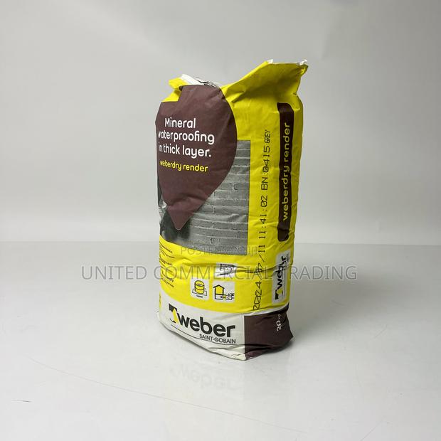 Weber Dry Render (20KG) · Photo 2