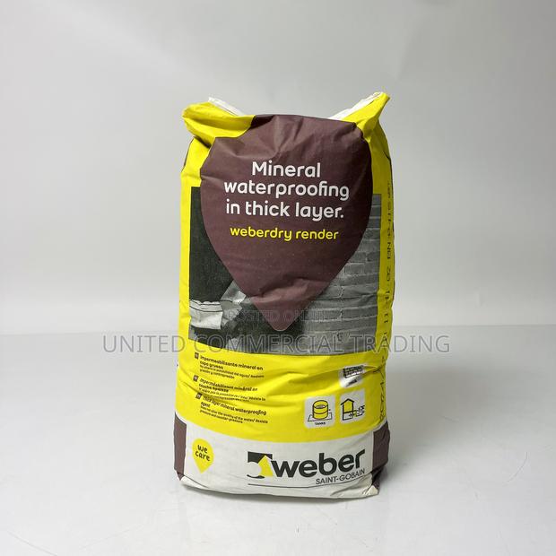 Weber Dry Render (20KG) · Photo 1