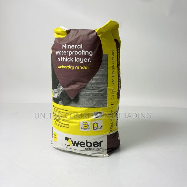 Weber Dry Render (20KG) · Photo 3
