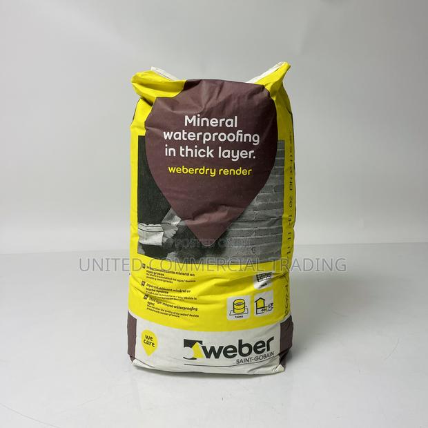 Weber Dry Render (20KG) · Photo 5